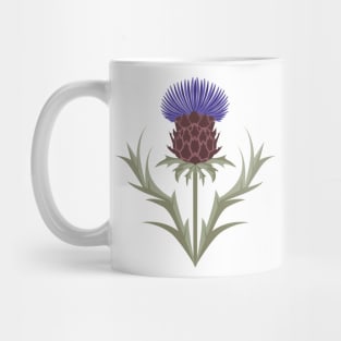 Plume thistle Mug